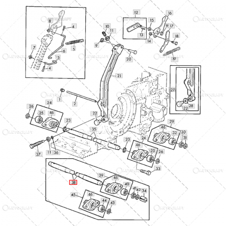 AX RIDICARE HIDRAULICA JOHN DEERE 25.5 MM [1]