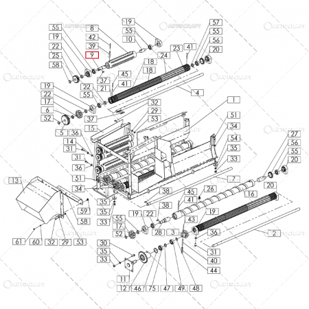AX VALTURI DEPANUSATORI CULEGATOARE PORUMB SIP [1]