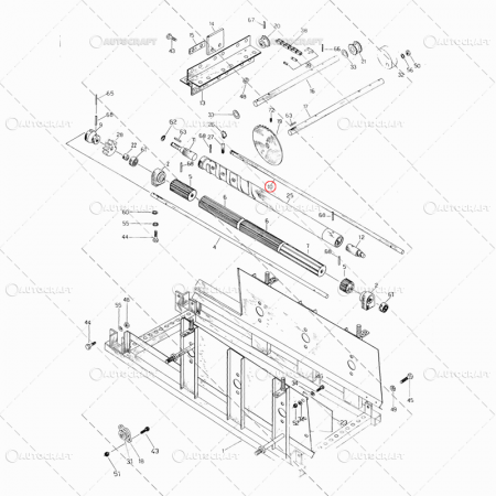 AX VALTURI DEPANUSATORI CULEGATOARE PORUMB SIP FI 25X1232 [1]
