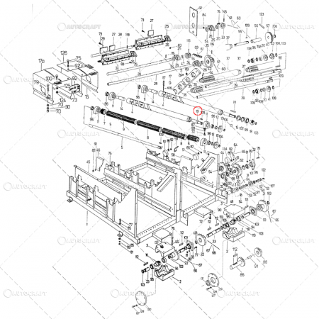 AX VALTURI DEPANUSATORI CULEGATOARE PORUMB SIP FI 40-24X140 [1]