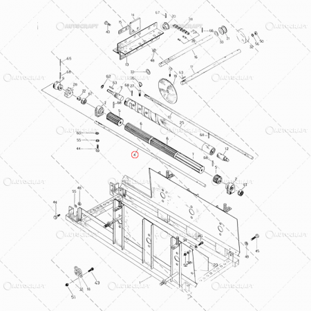 AX VALTURI DEPANUSATORI CULEGATOARE PORUMB SIP FI25X1250 [1]
