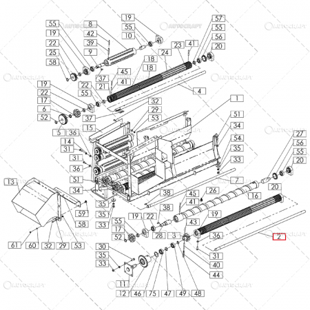 AX VALTURI DEPANUSATORI CULEGATOARE PORUMB SIP FI25x1258 [1]
