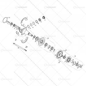 AX VERTICAL BUTUC TROMPA COASA FELLA 510mm [1]