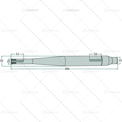 AX VERTICAL COASA PZ CM 165, CM 166, CM 166 [1]