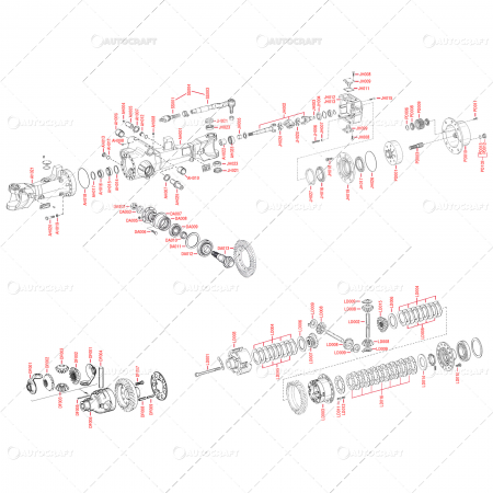 Piese tractor - AXA FATA APL 2035 JOHN DEERE