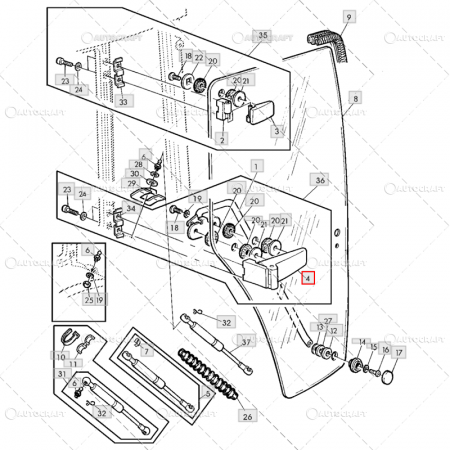 BALAMA INFERIOARA USA DREAPTA JOHN DEERE [1]