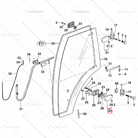 BALAMA INFERIOARA USA STANGA DEUTZ, SAME, HURLIMANN, LAMBORGHINI [1]