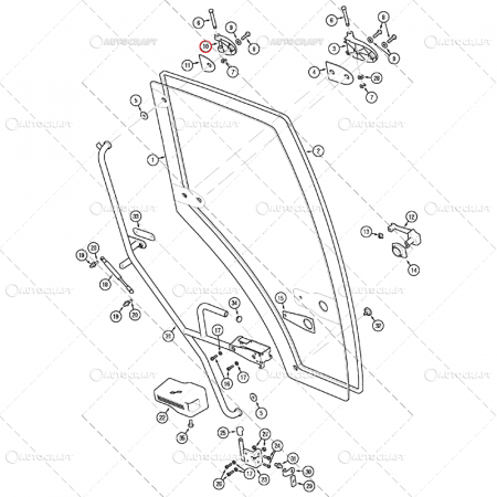 BALAMA SUPERIOARA USA STANGA CASE IH, NEW HOLLAND [2]