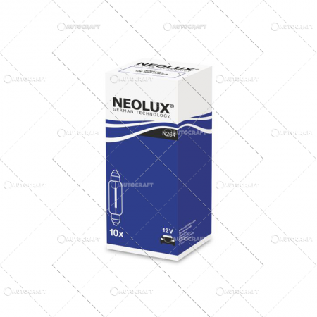 Becuri - BEC C10W 12V 10W SV8.5-8 NEOLUX