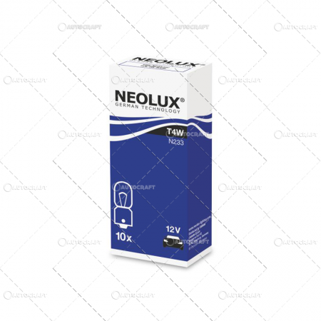 Becuri - BEC T4W 12V 4W BA9S NEOLUX