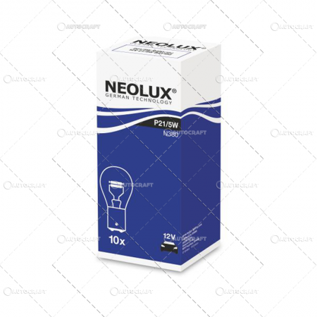 BEC P21/5W 12V 21W/5W BAY15D LAMPA SPATE NEOLUX