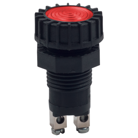 Becuri martor bord - BEC ROSU MARTOR CONTACT BORD 12-24V 2W