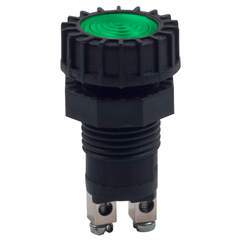 Becuri martor bord - BEC VERDE MARTOR CONTACT BORD 12-24V 2W