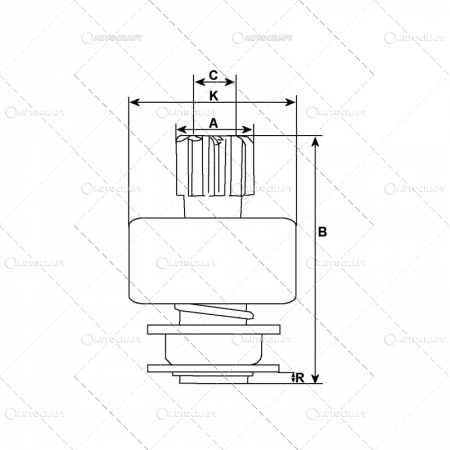 BENDIX ELECTROMOTOR FIAT [1]