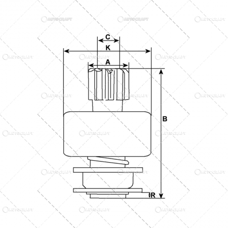 BENDIX ELECTROMOTOR DEUTZ, SAME [1]