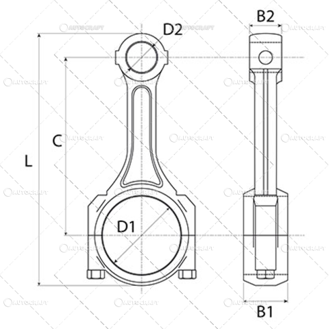 BIELA MOTOR FORD [1]