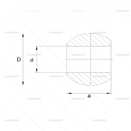 Bile tiranti centrali - BILA TIRANT 56*22*50
