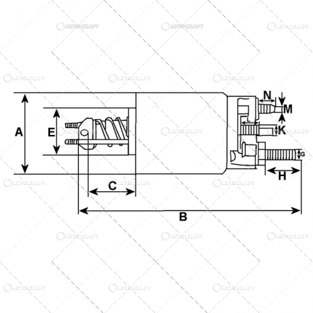 SOLENOID BOBINA ELECTROMOTOR MASSEY FERGUSON [1]
