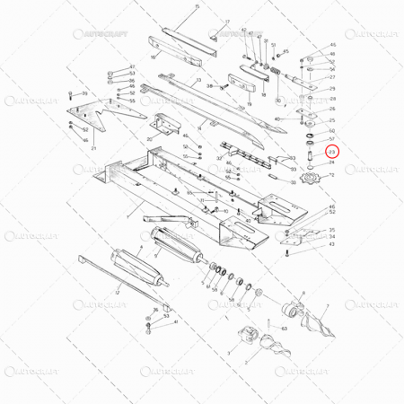 BOLT INTINZATOR PINION LANT CULEGATOARE PORUMB SIP [1]