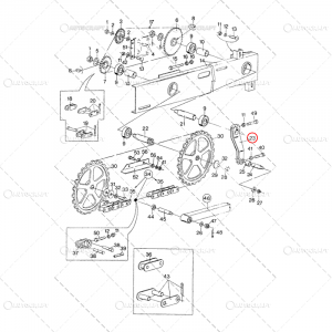 BRAT FURCI PRESA BALOTI NEW HOLLAND [1]