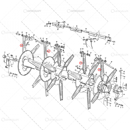 BRAT MASA COMBINA NEW HOLLAND [2]