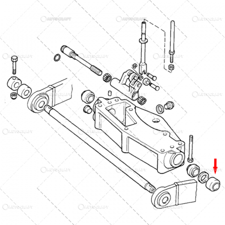 BUCSA AX RIDICARE HIDRAULICA FIAT [3]