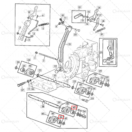 BUCSA AX RIDICARE HIDRAULICA JOHN DEERE [1]