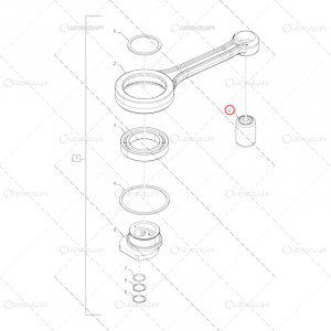 Motoare si componente - BUCSA BIELA CASA SITELOR COMBINA CASE IH