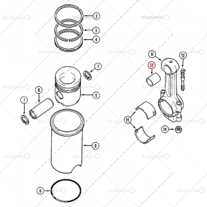 BUCSA BIELA CASE IH [1]