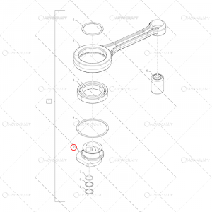 BUCSA CAMA BIELA CASA SITERLOR COMBINA CASE IH [1]