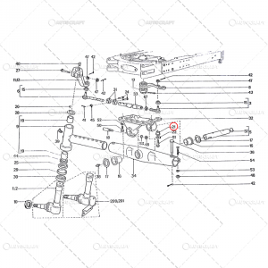 BUCSA MARE CENTRARE OSIE FATA UTB TRACTOR U650 31.30.115 [1]