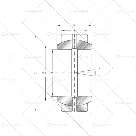 BUCSA CILINDRU DIRECTIE FIAT [2]