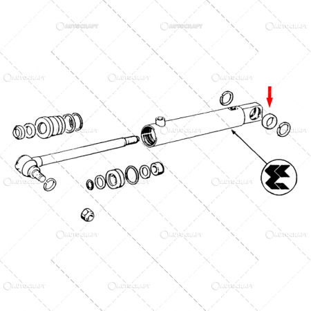 BUCSA CILINDRU DIRECTIE FIAT [1]
