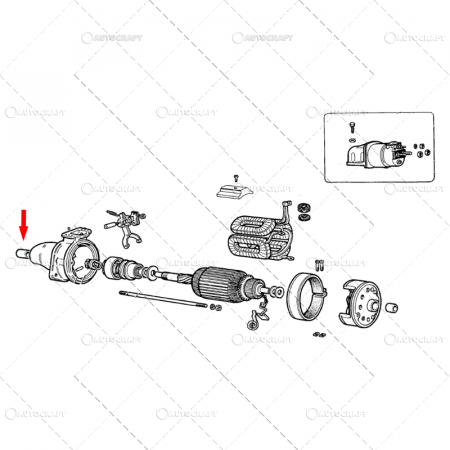 BUCSA ELECTROMOTOR FIAT 14.07X18.05X20.15 MM [2]