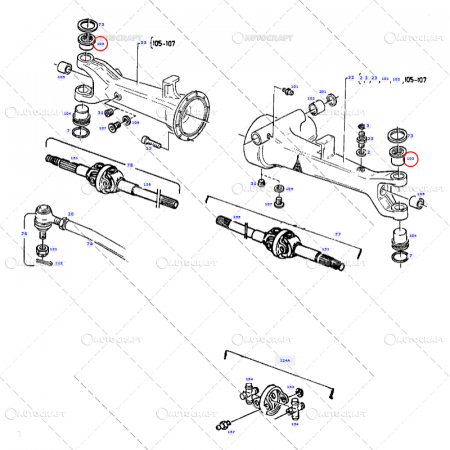 PIVOT PUNTE FATA SUPERIOR DEUTZ [1]