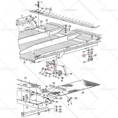 LAGAR PLAN CASA SITELOR COMBINA NEW HOLLAND, LAVERDA [1]