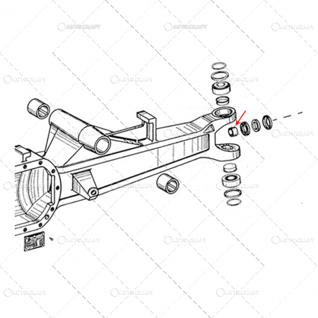 BUCSA PLANETARA FATA CASE IH [1]