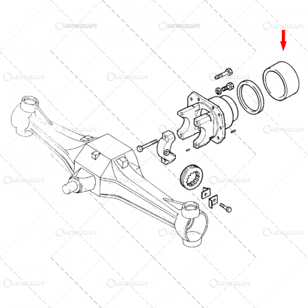 BUCSA PUNTE FATA FIAT, NEW HOLLAND, FORD [1]
