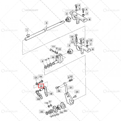 BUCSA SILENTBLOC COMBINA JOHN DEERE 20X41X42 [2]