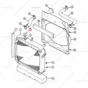 BUSON RADIATOR CASE IH [2]