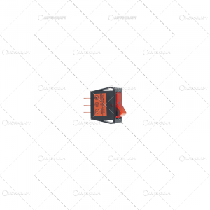 BUTON ROSU COMUTATOR INTRERUPATOR 12V 16A [2]