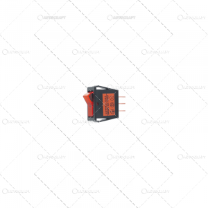 BUTON ROSU COMUTATOR INTRERUPATOR 12V 16A [1]