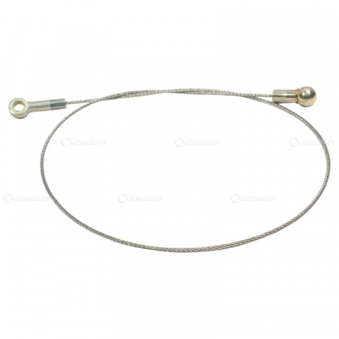 45 - CABLU FRANA DE MANA CASE IH, INTERNATIONAL L=1010