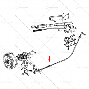 CABLU PRIZA PUTERE FIAT L=1140 mm [1]