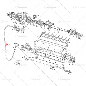 CABLU TURATIE BATATOR COMBINA NEW HOLLAND 2430 mm [1]