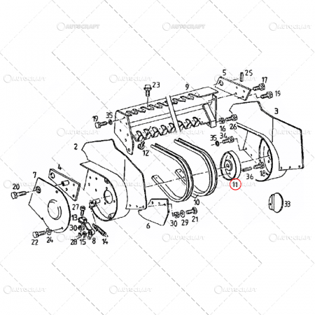 CAMA PICK-UP PRESA BALOTI DEUTZ FAHR Ø48 mm [1]