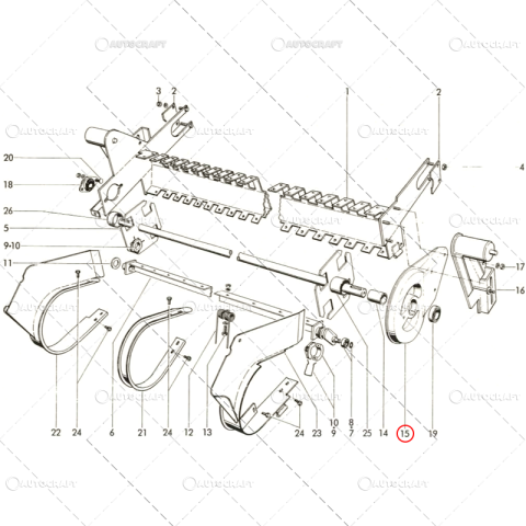 CAMA PICK-UP PRESA BALOTI WELGER RP200, RP400 [2]