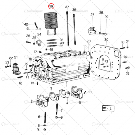 Motoare si componente - CAMASA MOTOR SAME