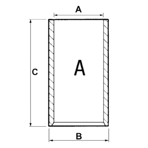 CAMASA MOTOR SF FIAT Ø 103 X 107.1 MM - L 187 MM [1]