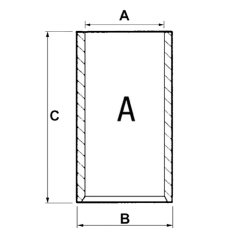 Motoare si componente - CAMASA MOTOR SF FIAT Ø 103 X 107.1 MM - L 187 MM